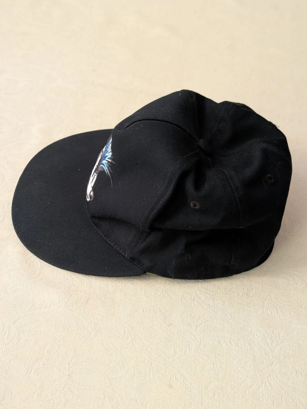 Disney Parks Mickey Mouse Black Baseball Cap Hat Youth Unisex